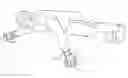 Fig. 01 - Exercise device with spring loaded arm support