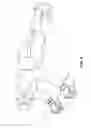 Fig. 05 - Exercise device with spring loaded arm support