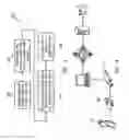 Fig. 05 - Data communications between an exercise device and a personal content device