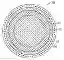 Fig. 01 - Golf ball covers made from plasticized thermoplastic materials