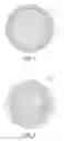 Fig. 05 - Golf ball covers made from plasticized thermoplastic materials