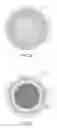 Fig. 06 - Golf ball covers made from plasticized thermoplastic materials