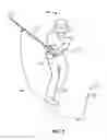 Fig. 04 - Golf swing plane training aid device