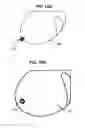 Fig. 11 - Golf swing plane training aid device