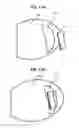 Fig. 12 - Golf swing plane training aid device