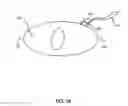 Fig. 20 - Golf swing plane training aid device