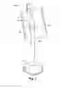 Fig. 08 - FOOT POSITIONING DEVICE