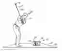 Fig. 01 - GOLF PRACTICE ARRANGEMENT
