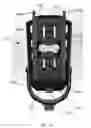 Fig. 03 - Splitboard binding with step in rear securing feature and locking crampon