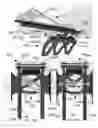 Fig. 07 - Splitboard binding with step in rear securing feature and locking crampon