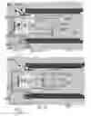 Fig. 08 - Splitboard binding with step in rear securing feature and locking crampon