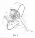Fig. 09 - Handheld controller with spring-biased third finger button assembly