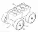 Fig. 01 - WHEEL-CONNECTED BUILDING BLOCK