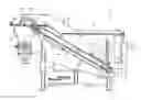 Fig. 01 - Support structure for fluid treatment systems having belted filtration systems