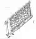 Fig. 04 - Support structure for fluid treatment systems having belted filtration systems