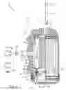 Fig. 02 - Filter element, filter, and filter system with return line bypass
