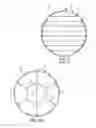 Fig. 04 - Reactor bed vessel and support assembly