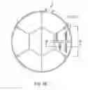 Fig. 05 - Reactor bed vessel and support assembly