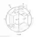 Fig. 06 - Reactor bed vessel and support assembly