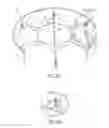 Fig. 08 - Reactor bed vessel and support assembly
