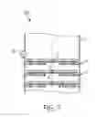 Fig. 09 - Reactor bed vessel and support assembly
