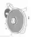 Fig. 05 - PERFORATED PLATE FOR MEAT GRINDING RECLAMATION SYSTEM