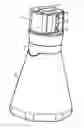 Fig. 01 - MANUAL SQUEEZE BOTTLE APPLICATOR FOR ATOMIZING LIQUIDS