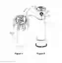 Fig. 03 - Sprinkler arc adjustment mechanism