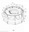 Fig. 02 - Cutting insert having varying rake angle and variable-width land, and cutting tool