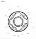 Fig. 03 - Cutting insert, cutting tool, and method of producing machined product