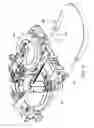 Fig. 12 - Foldable miter saws and foldable method of miter saw