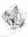 Fig. 14 - Foldable miter saws and foldable method of miter saw