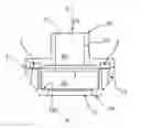 Fig. 01 - NOZZLE FOR LASER CUTTING WITH AN INTERNAL MOVEABLE ELEMENT AND A SLEEVE WITH LOW RELATIVE PERMITTIVITY