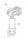 Fig. 01 - Covered self-locking air tool holder