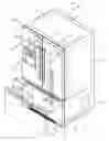Fig. 01 - Method of fabricating 3D vacuum insulated refrigerator structure having core material