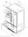 Fig. 02 - Method of fabricating 3D vacuum insulated refrigerator structure having core material