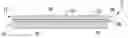Fig. 01 - Flexible glass laminate structures for architectural design and other applications
