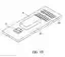 Fig. 10 - Microfluidic die on a support with at least one other die