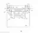 Fig. 01 - Spittoon beam system and printer with a spittoon beam system