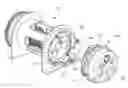 Fig. 01 - Pencil sharpener with pencil-centering mechanism