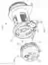 Fig. 08 - Pencil sharpener with pencil-centering mechanism