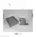Fig. 02 - Pixel art crayon and marker photo array assembly and kit