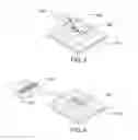 Fig. 03 - Creation of a three dimensional liquid art on a surface by utilizing a super hydrophobic coating