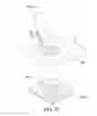 Fig. 07 - Creation of a three dimensional liquid art on a surface by utilizing a super hydrophobic coating