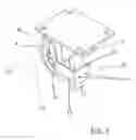 Fig. 03 - Wheel skirt for lockable caster and methods of making