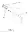 Fig. 05 - Wheel skirt for lockable caster and methods of making