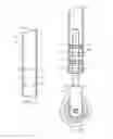 Fig. 02 - Height adjustable support for food processing equipment