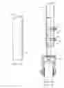 Fig. 03 - Height adjustable support for food processing equipment