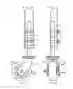 Fig. 07 - Height adjustable support for food processing equipment
