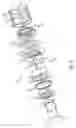 Fig. 10 - Axle wheel end axial thrust assembly
